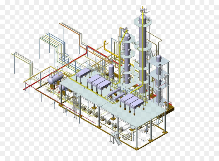 Öl Raffinerie Coker unit Destillation Petroleum - andere