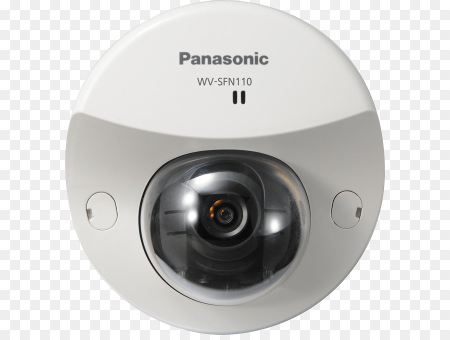 Telecamera IP di videosorveglianza a circuito Chiuso Panasonic WV-SF Telecamera di Rete a Cupola - fotocamera