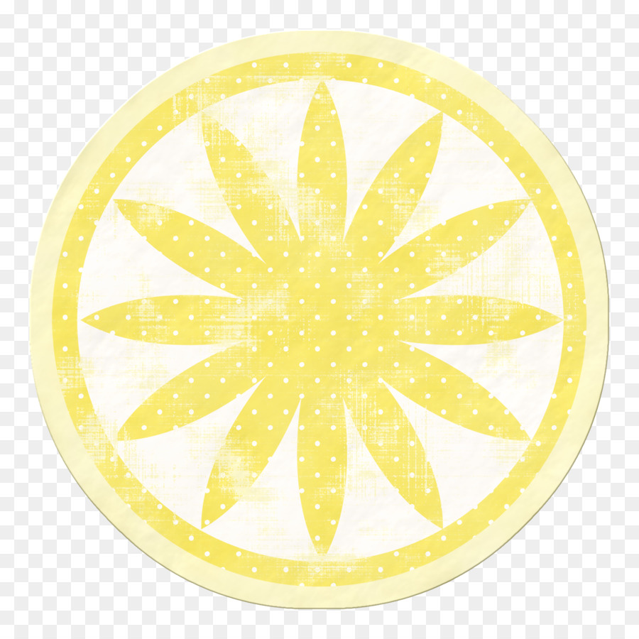 Zitrone Kreis - Zitrone