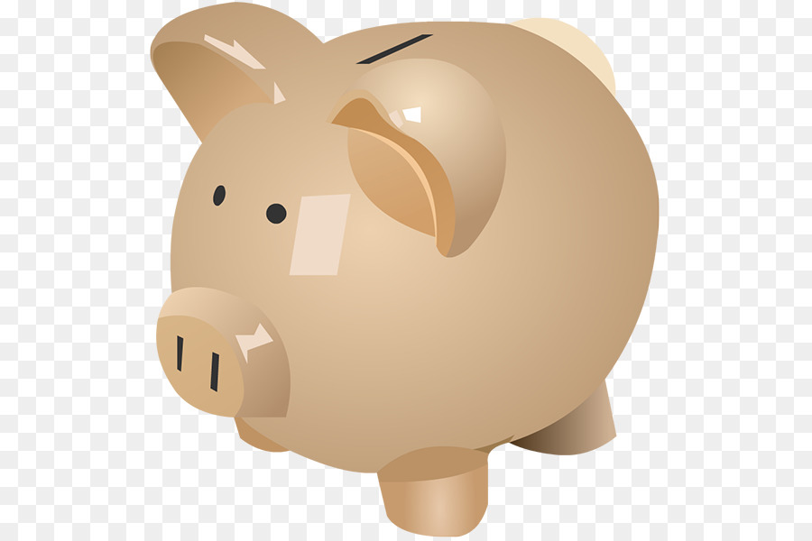 Piggy bank Geld Sparen Rente - Bank