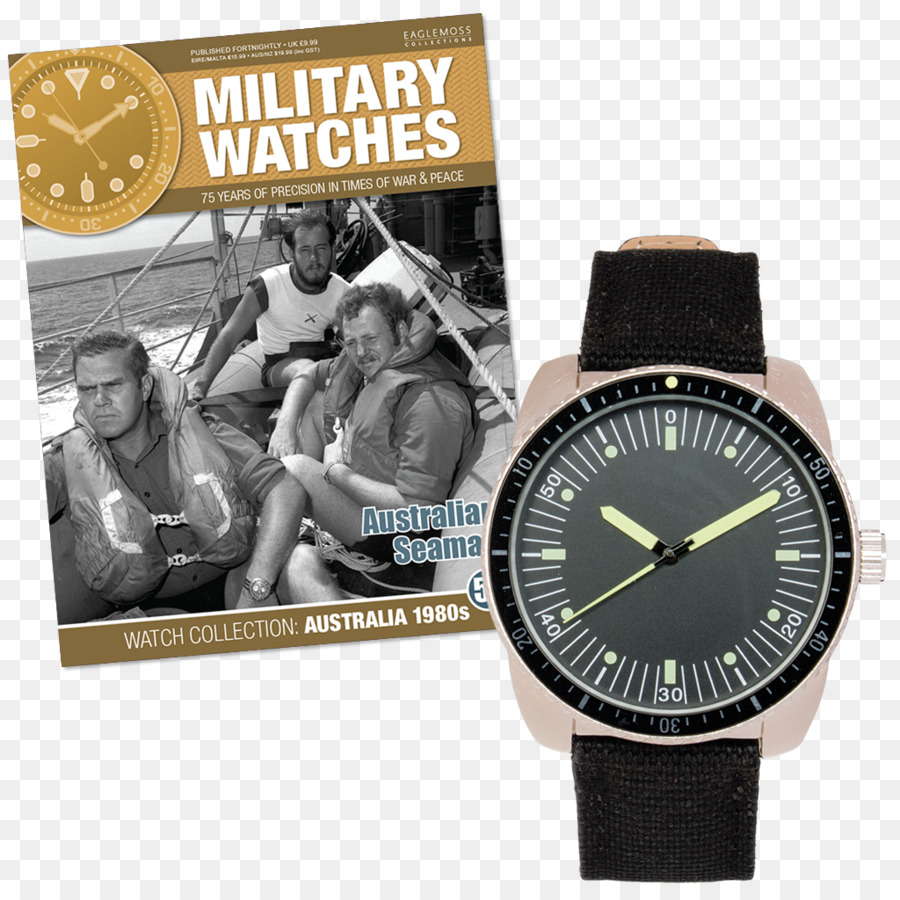Uhrenarmband Militär-Uhr Chronograph - Uhr