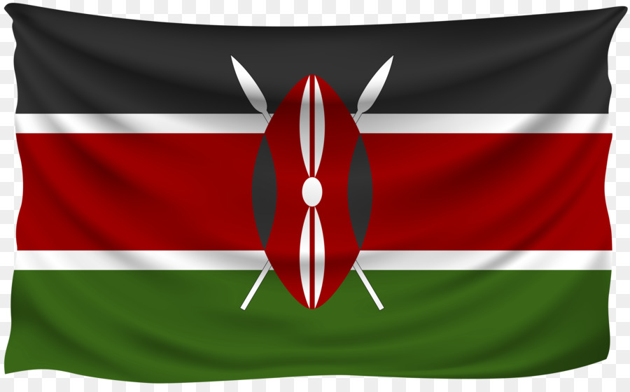 Bandiera del Kenya Bandiera della Tanzania Swahili - bandiera