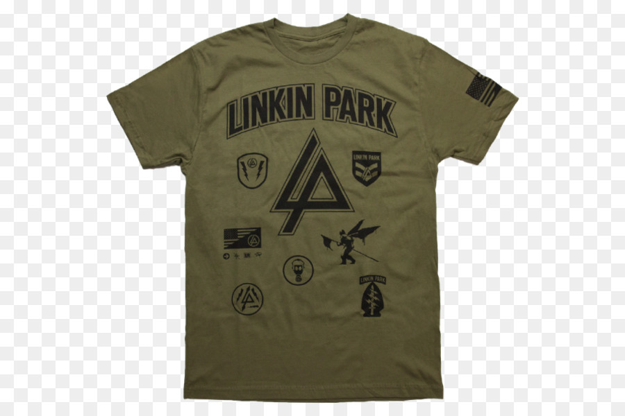 Linkin Park T-shirt Ra Một Ánh sáng Hơn Phút Đến nửa Đêm - Áo thun