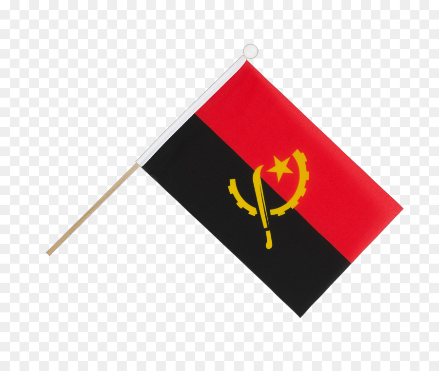 Bandiera dell'Angola Bandiera dell'Angola Millimetri Tabella - bandiera