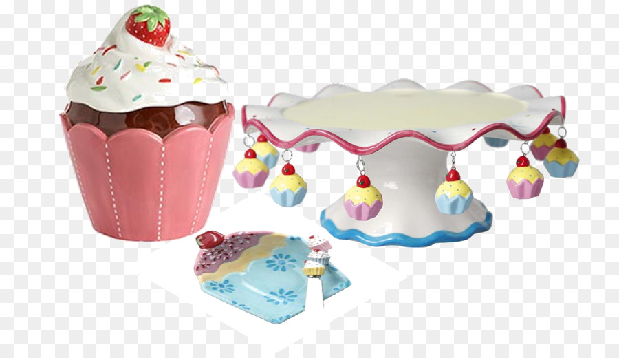 Cupcake Cake decorating Buttercream Regalo - Gruppo Cookie Jar
