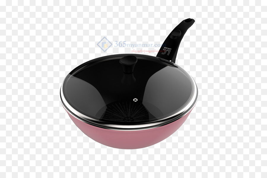 Pfanne, Wok Geschirr Keramik - mit dem wok Kochen