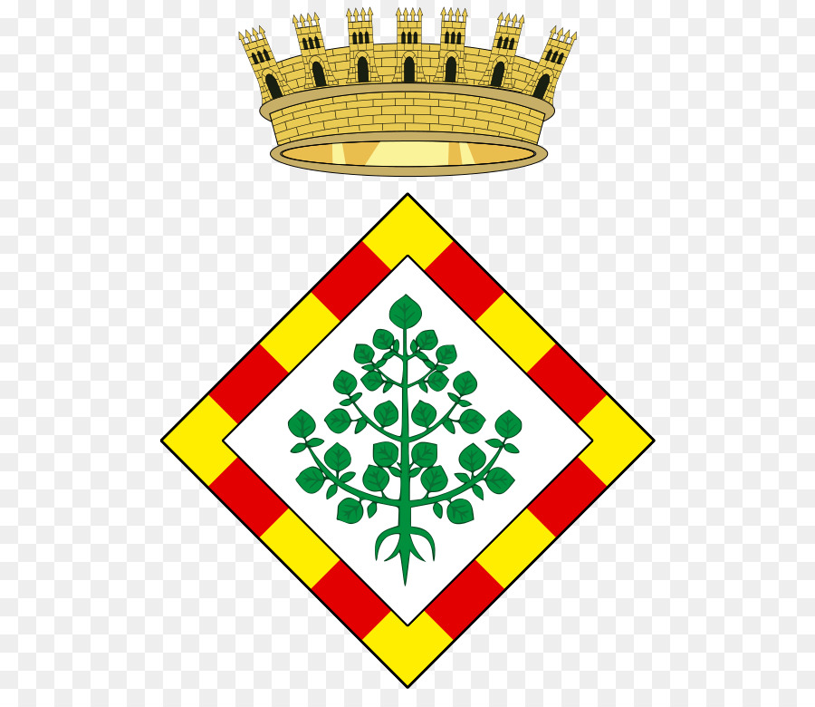 Stemma della Ribera d'ebre L'Argentera Tarragona Arboli - Stemma del Priorat