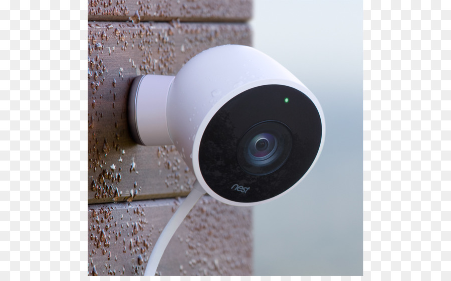 Nest-Cam Outdoor Nest Labs Nest-Cam Indoor Wireless-Sicherheit Kamera - Kamera