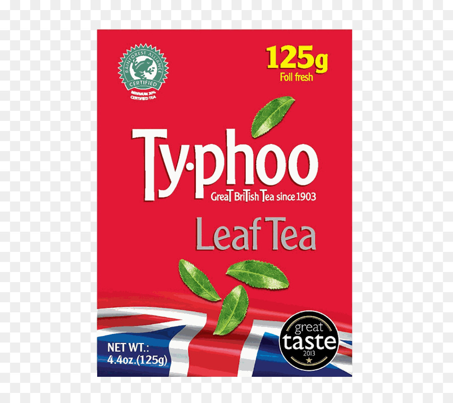Bustina di tè Typhoo tè Nero pianta del Tè - foglia di tè
