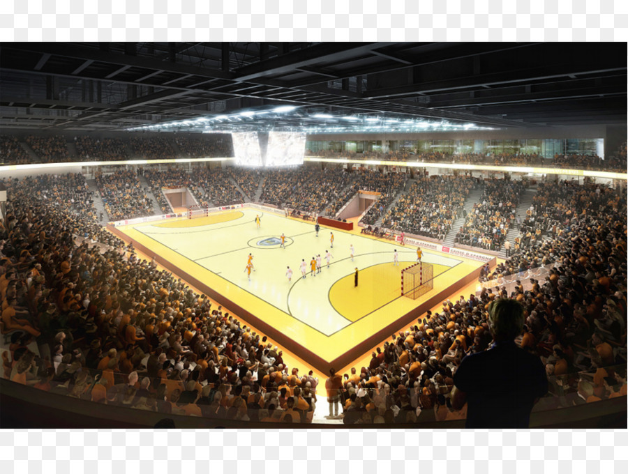 Arena des Landes Aix Aix Université Club handball Arena Aix Palais des Sports von Marseille - Handball