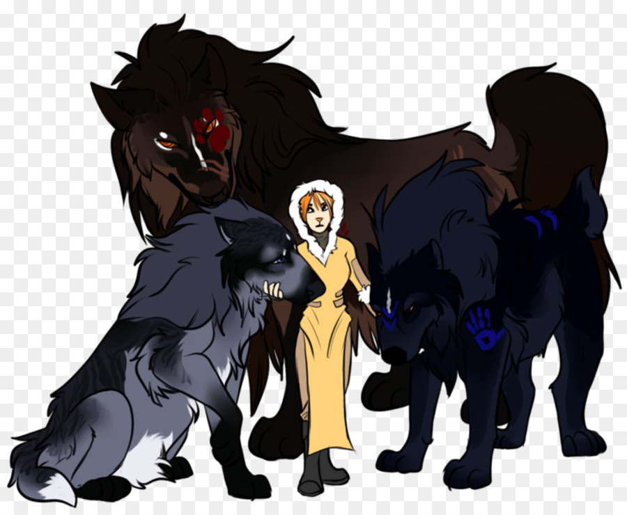 Werwolf-Pferd-Katze-Hund - Werwolf