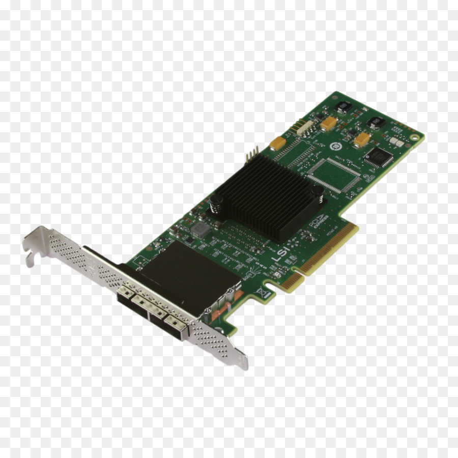 Fibre-Channel-Host-adapter, PCI Express Serial-Attached-SCSI-ATTO Technology - Bus