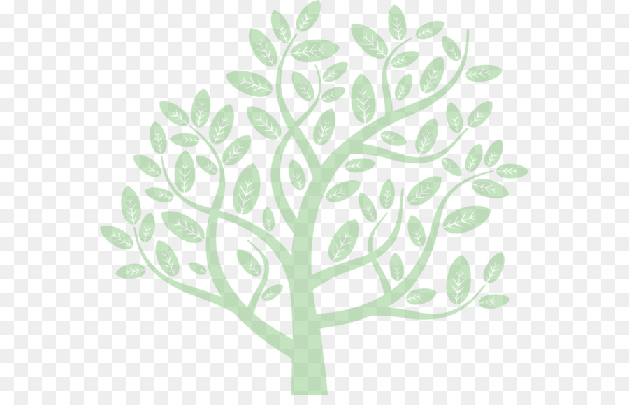 Zweig, Baum, Wurzel, Blatt - Baum