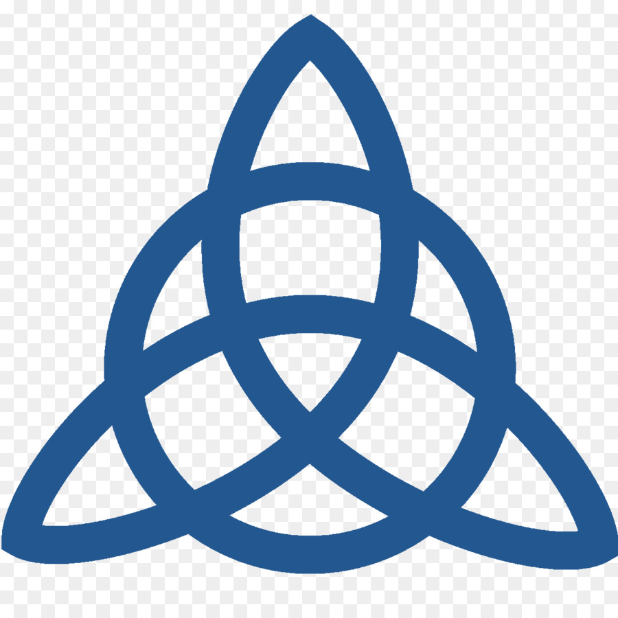 Triquetra Dreifaltigkeit Celtic knot-Symbol, Endless knot - Symbol