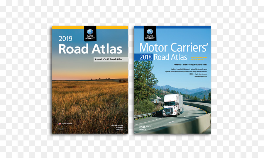 2018 Rand McNally Motor Carriers' Road Atlas: McRa Rand McNally 2009 Road Atlas Large Scale: USA 2018 Rand McNally Large Scale Road Atlas: Lsra - Straße
