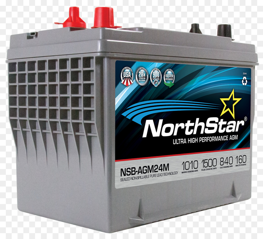 VRLA batteria NorthStar batteria Elettrica batteria Automobilistica Profondità di scarica - batteria automobilistica