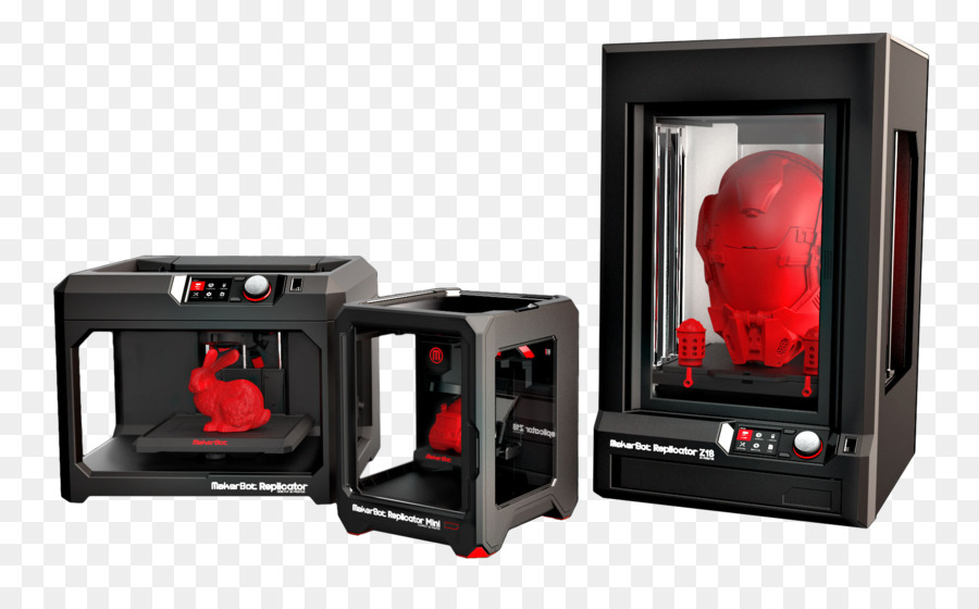 La stampa 3D, 3D Stampanti MakerBot - Stampante