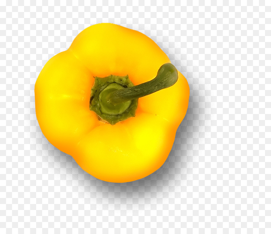 Habanero Patty pan Yellow pepper, Bell pepper, Chili pepper - gelbe Paprika
