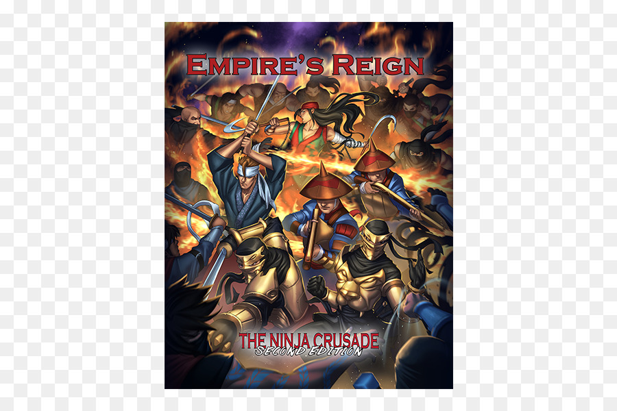 Các Ninja cuộc thập tự Chinh thứ 2 Trong Tưởng tượng Trò chơi Chết cai Trị của Đế chế ngự Trị Cho các Ninja cuộc thập tự Chinh Thứ - mới triều đại