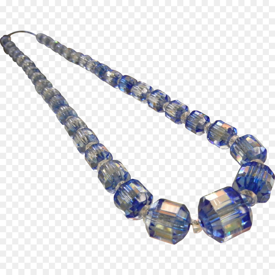 Perlen Halskette Armband Edelstein Körper Schmuck - Halskette