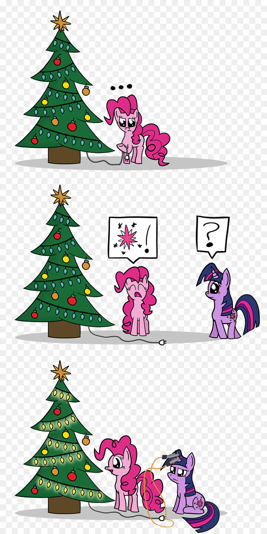 Christmas Tree Line