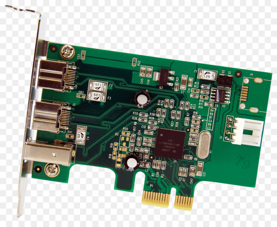 IEEE 1394 PCI Express Konventionelle PCI Computer port Adapter - andere