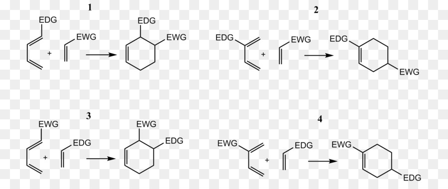 Regioselectivity Diels–Alder Reaktion Chemische Reaktion Chemie Organische Reaktion - Chemische Synthese