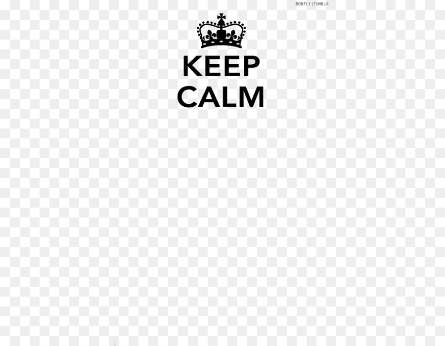 Logo Douchegordijn Marchio Keep Calm and Carry On Font - Stai calmo e vai avanti