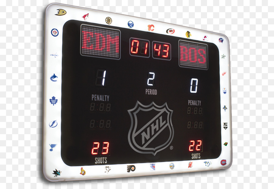 Pittsburgh Penguins National Hockey League dispositivo di Visualizzazione Iceburgh candele senza fiamma - Design