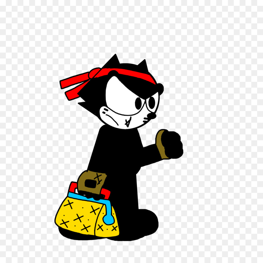 Felix die Katze Cartoon clipart - Katze