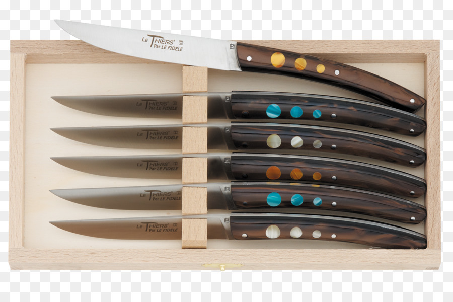 Wurfmesser-Thiers Tabelle Küchenmesser - Messer