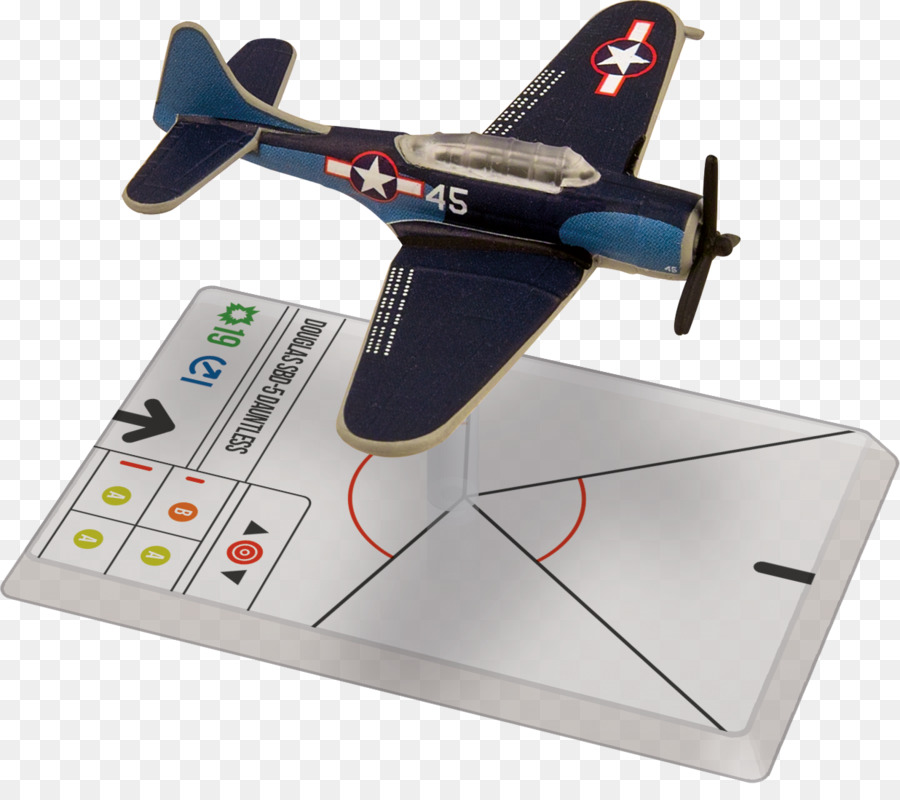 Douglas CẢM Dauntless Đại học Trò chơi 5 Tắc thứ Hai 3D tic-tac máy Bay - máy bay