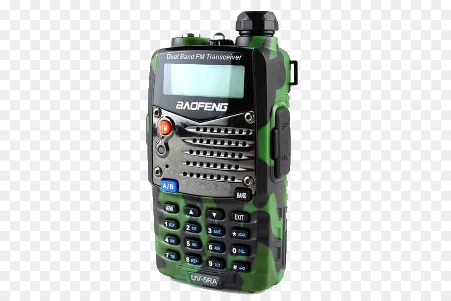 Telefonia Baofeng UV-5RA Two-way radio Walkie-talkie Ultra high frequency - altri