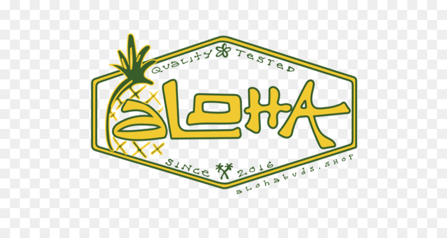 Logo Marke Line Font - Cannabis shop