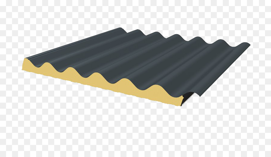 Polyurethan-Sandwich-panel-Dach Structural insulated panel-Metall - Gebäude