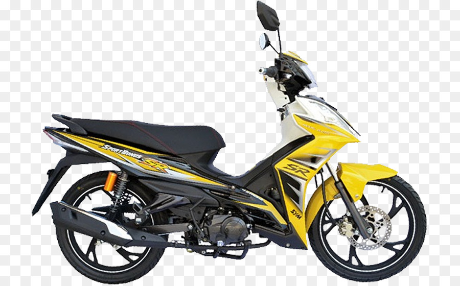 Sym Sport Rider 125i Yellow