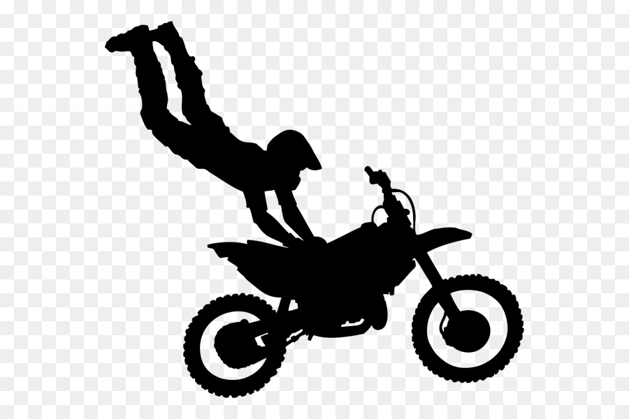Motorrad-stunt-Reiten Fahrrad - Freestyle Motocross