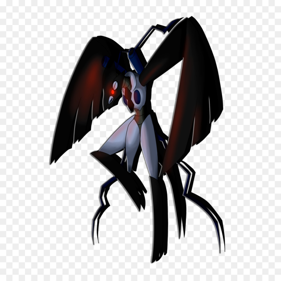 Demone, creatura Leggendaria cartone Animato - demone