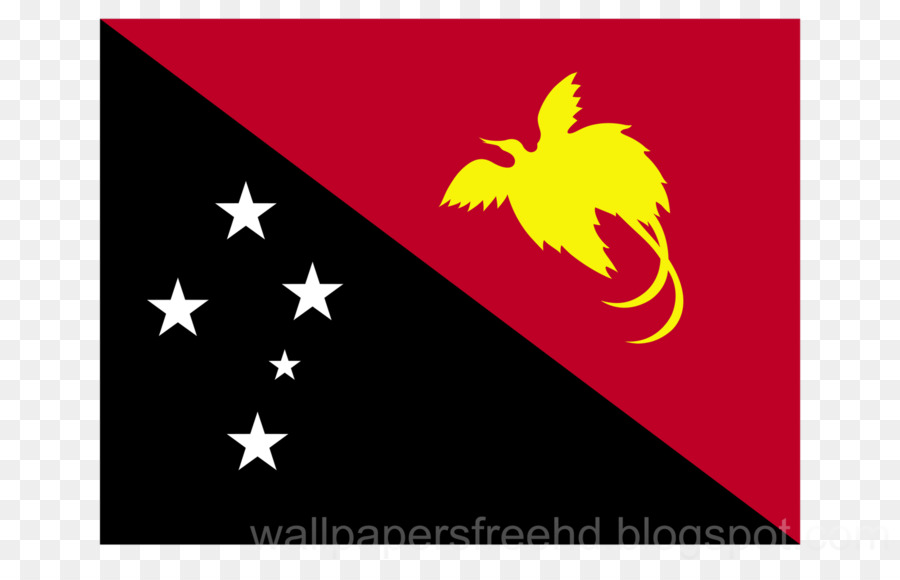 Bandiera della Papua Nuova Guinea Bandiere di tutto il Mondo la Bandiera della Guinea - papua nuova guinea