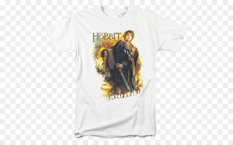 T-shirt di Bilbo Baggins, L'Hobbit Il Signore degli Anelli - Bilbo Baggins