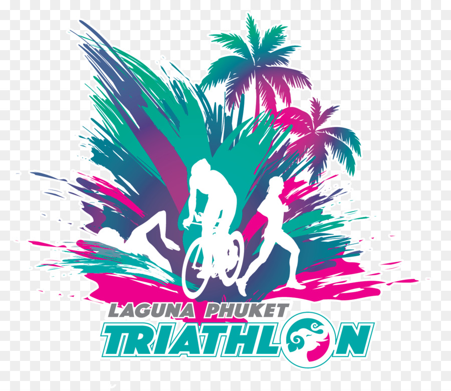 Laguna Phuket Triathlon Sport Logo - Design