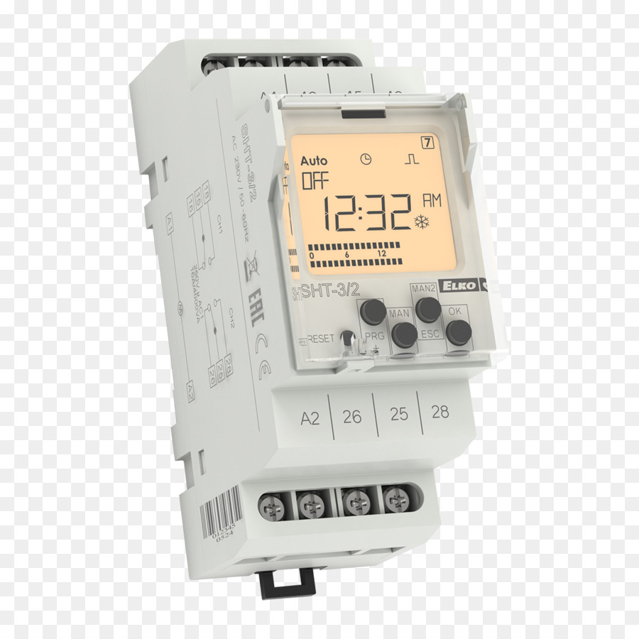 Elektrische Schalter, Digitale Daten-Relais-Timer, Thermostat - Mittlerer Osten Schiene 2018