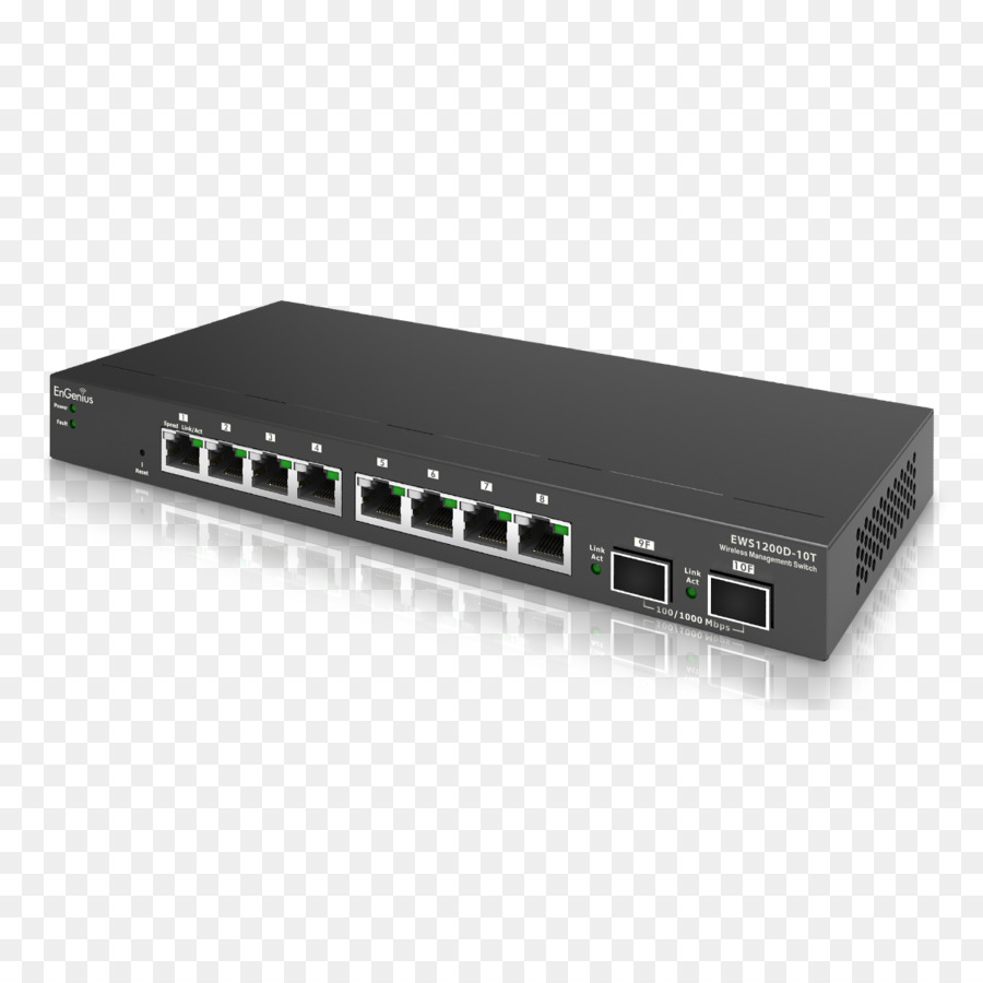 Power over Ethernet Gigabit switch di Rete Ethernet alla porta del Computer - Wireless controller di interfaccia di rete