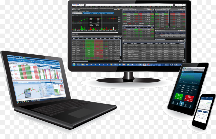 Piattaforma elettronica di trading Software per Computer del Mercato hardware del Computer - Gestione dei dispositivi mobili