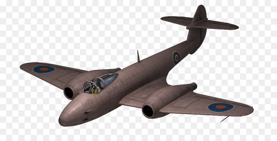Aerei da combattimento Aereo Gloster Meteor Bomber - aereo