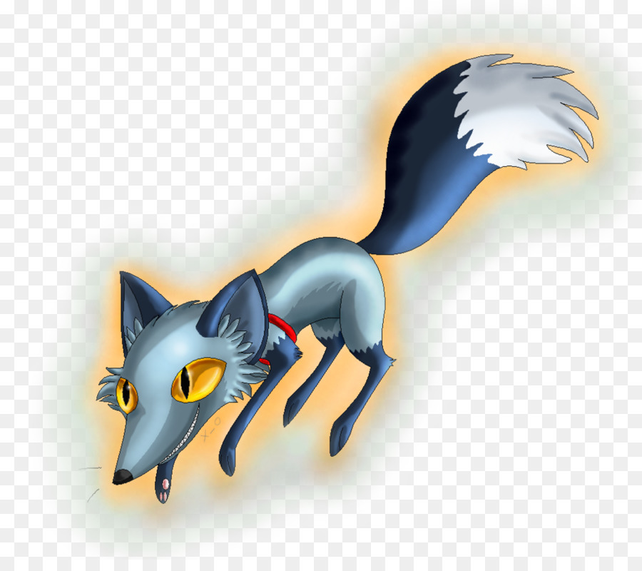 Canidae Katze Silver fox Tail - Katze