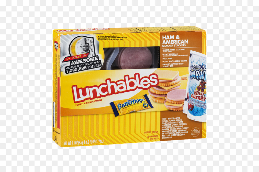 Ham Ăn Oscar Mayer Lunchables pho mát Mỹ - Rừng đen ham