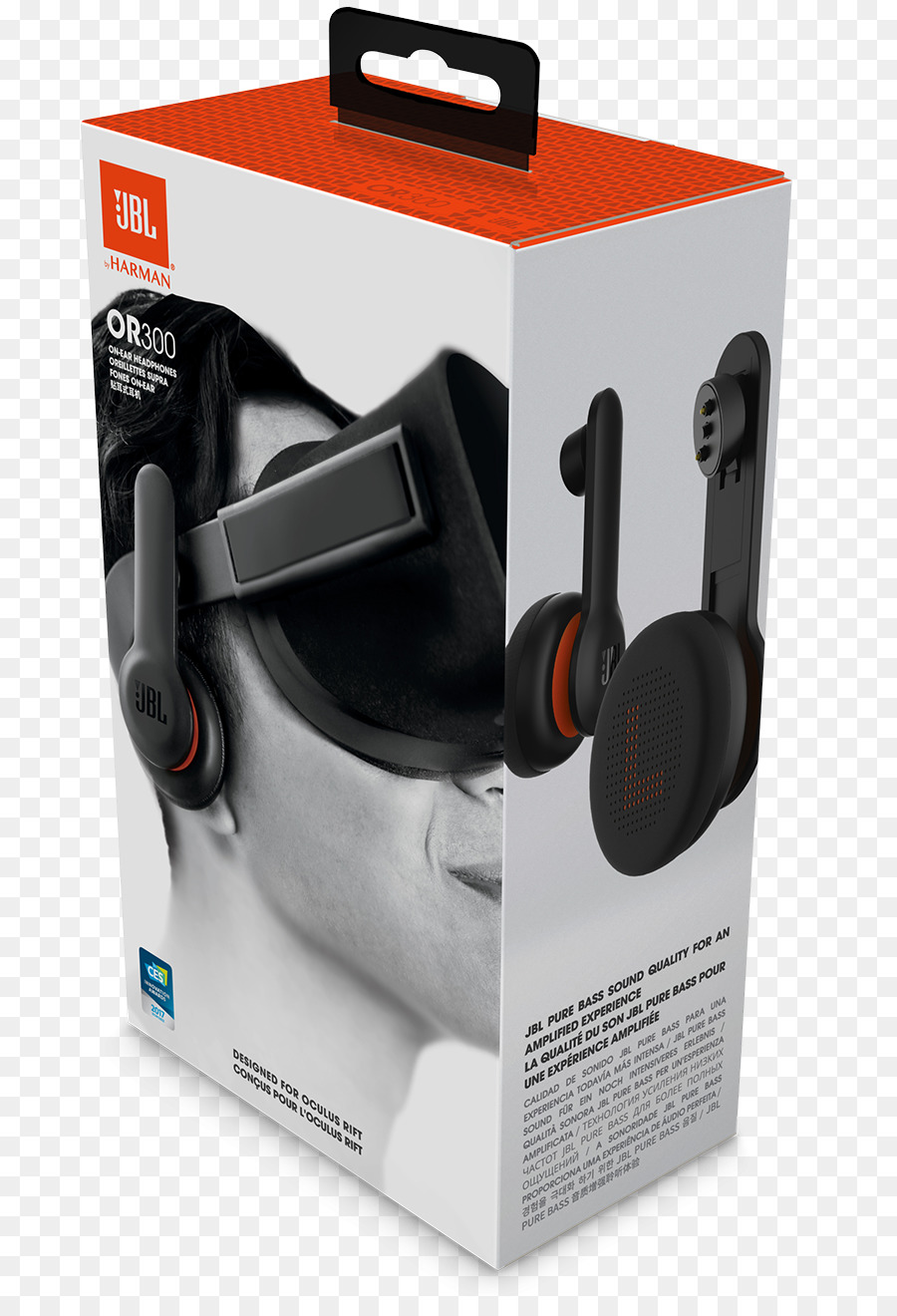 Cuffie Oculus Rift Audio Oculus VR Klipsch Reference On-Ear - cuffie