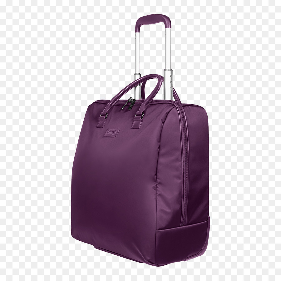 Handtasche Koffer Lila Lipault - Kosmetik Necessaire Taschen
