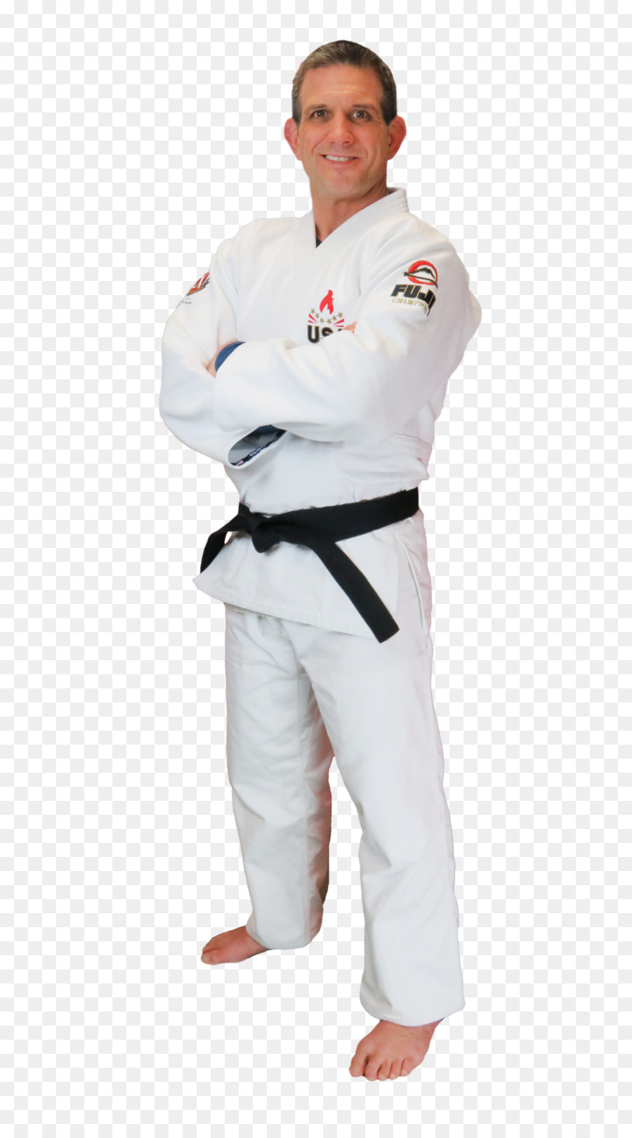 Un dobok Brazilian jiu-jitsu Karate Giochi Olimpici sport - Jimmy Pedro